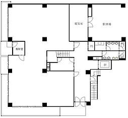 第2洋糖ビルヴェラハイツ日本橋の間取図画像