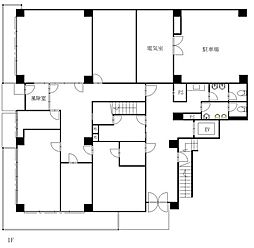第2洋糖ビルヴェラハイツ日本橋の間取図画像