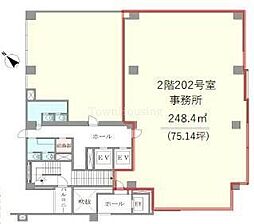 ツインヒルズ茗荷谷の間取図画像