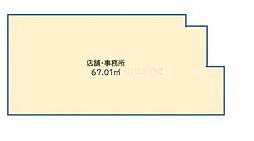 メゾンエスポワールの間取図画像