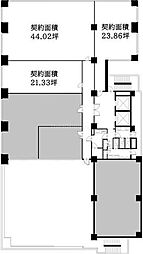 第15三ツ木ビルの間取図画像