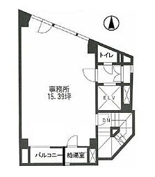 須田町パークビルの間取図画像