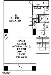 加瀬ビル161の間取図画像