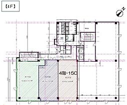 船橋本町プラザビルの間取図画像