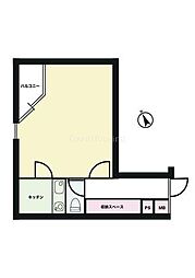ローレル三田の間取図画像