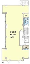 港南日成ビルの間取図画像