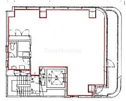 アルカディア八丁堀 ワンルームの間取図画像