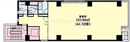 横浜西口K&Kビルの間取図画像