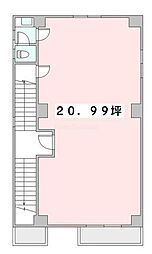 竹谷ビルの間取図画像
