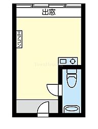 たつむら青山マンションの間取図画像