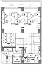 神田坂田ビルの間取図画像
