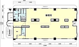 ナイスフォーラム鶴見の間取図画像