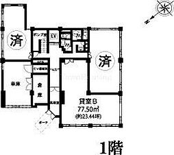 日鴻ビルの間取図画像
