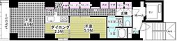 LILIO小石川 2DKの間取図画像