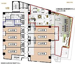 フロイントゥ三田の間取図画像