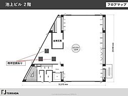 アコム(株)池上ビルの間取図画像