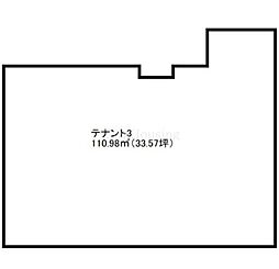 藤田コーポの間取図画像