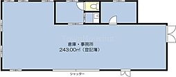 メゾン川口朝日1の間取図画像