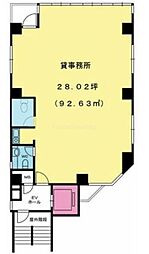 寺西ビルの間取図画像