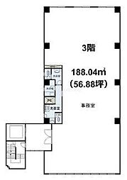 姫井日本橋ビルの間取図画像