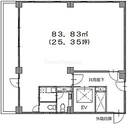 日宝茅場町ビルの間取図画像