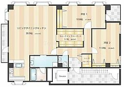 オフィスニューガイア浜松町No.17の間取図画像