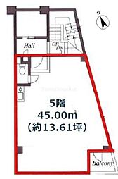 UsquareOchanomizuの間取図画像
