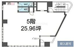 井門西蒲田ビルの間取図画像