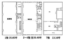 文芸社東神田ビルの間取図画像