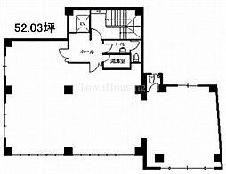 第二山崎ビルの間取図画像