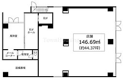 エレンシアケー妙典の間取図画像