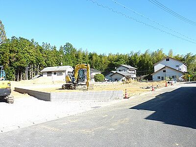 外観：1号地と、2号地