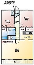 mondo style 102 ｜ 埼玉県富士見市針ケ谷2丁目23-2（賃貸マンション2LDK・1階・75.90㎡） その2