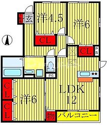 初石駅 11.0万円