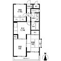グリーンエイトみさと第一1階6.5万円
