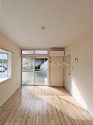 サーパス21　Ａ 2階3Kのリビング/ダイニング