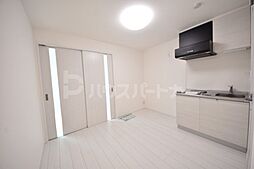 クロレ南流山VI 2階1DKのリビング/ダイニング