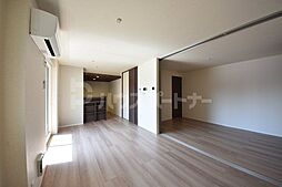 ルボワ　エスト 1階2LDKのリビング/ダイニング