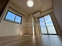 N-Stage三郷 2階1Kのリビング/ダイニング