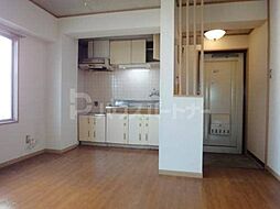 加藤マンション 3階2DKのリビング/ダイニング