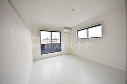 (仮称)エルフォI 1階ワンルームのリビング/ダイニング