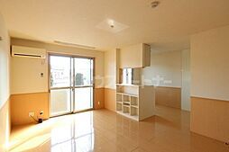 レスペート柏の葉 1階1LDKのリビング/ダイニング