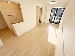 レッド　グリール本土寺前 1階1LDKのリビング/ダイニング