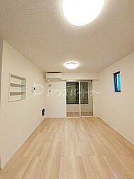 カーサ・フォーリスト 1階1LDKのリビング/ダイニング