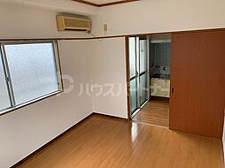 クロノス流山 2階1Kのリビング/ダイニング