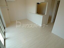 グランド　ライン 3階1LDKのリビング/ダイニング