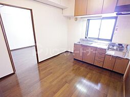 グローリアパレス弐番館 5階2DKのリビング/ダイニング