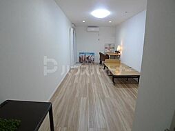 IoTレジデンス南流山 1階1Kのリビング/ダイニング