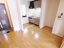 バルエスト 1階2DKのリビング/ダイニング