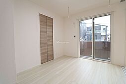 オークリーフ三郷　A 1階1LDKのリビング/ダイニング